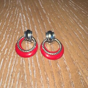 Woman’s vintage earrings